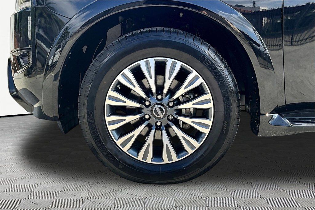 Used 2021 Nissan Armada SL w/ Midnight Edition Package RWD image 32