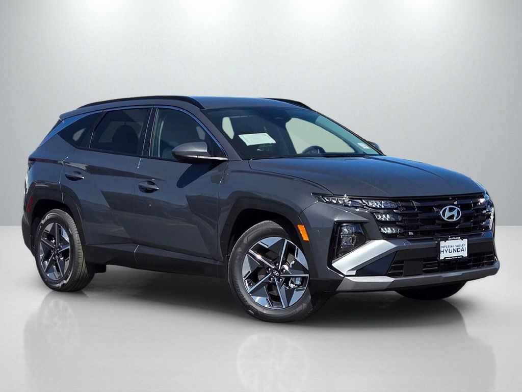 New 2026 Hyundai Tucson SEL FWD image 1