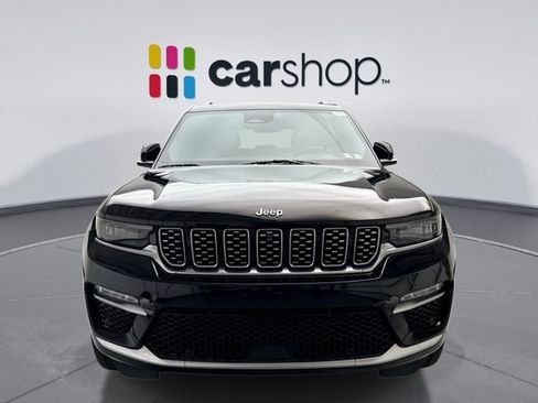 Used 2023 Jeep Grand Cherokee Summit AWD/4WD image 8