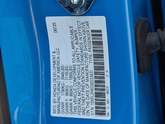 Used 2025 Honda Civic Sport image 24