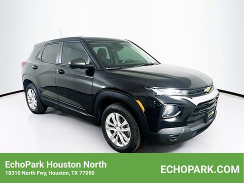 Used 2023 Chevrolet TrailBlazer LS FWD image 1