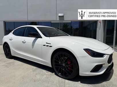 Certified 2022 Maserati Ghibli Modena