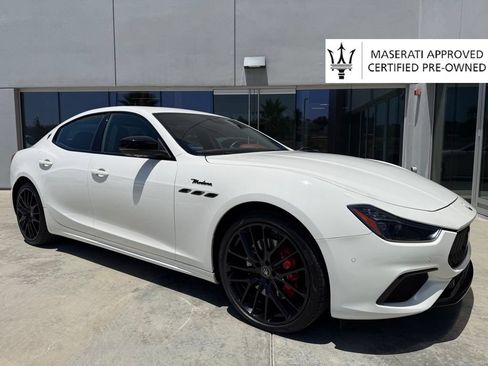 Certified 2022 Maserati Ghibli Modena RWD image 1