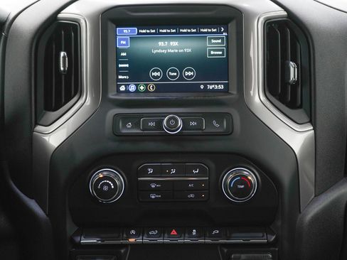 Used 2021 Chevrolet Silverado 1500 Custom w/ LPO, Dark Essentials Package AWD/4WD image 15