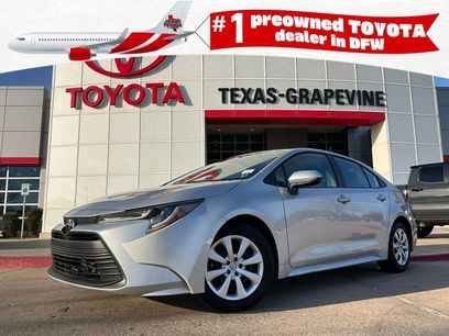 Used 2025 Toyota Corolla LE