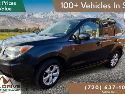 Used 2014 Subaru Forester 2.5i Limited