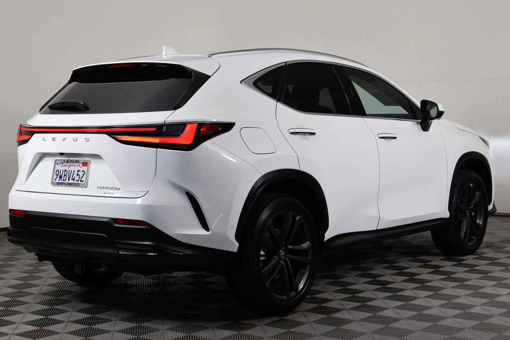 Certified 2026 Lexus NX 450h+ AWD w/ Accessory Package (2T) image 4