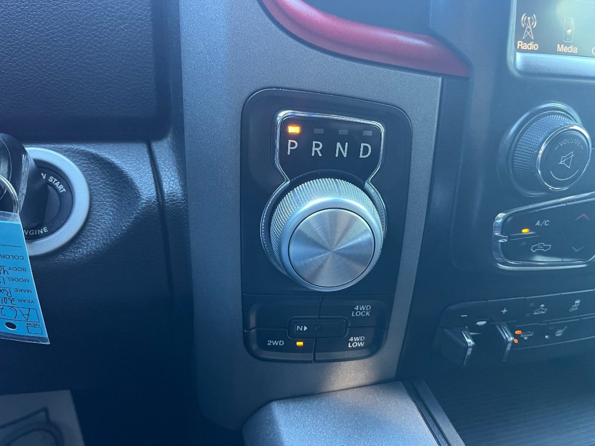 Used 2017 RAM 1500 Rebel w/ Luxury Group AWD/4WD image 18
