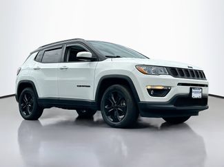 Used 2021 Jeep Compass Latitude w/ Sun and Sound Group image 1