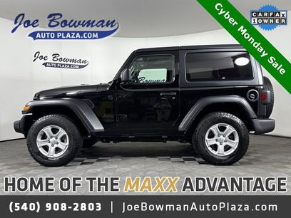 Used 2021 Jeep Wrangler Sport