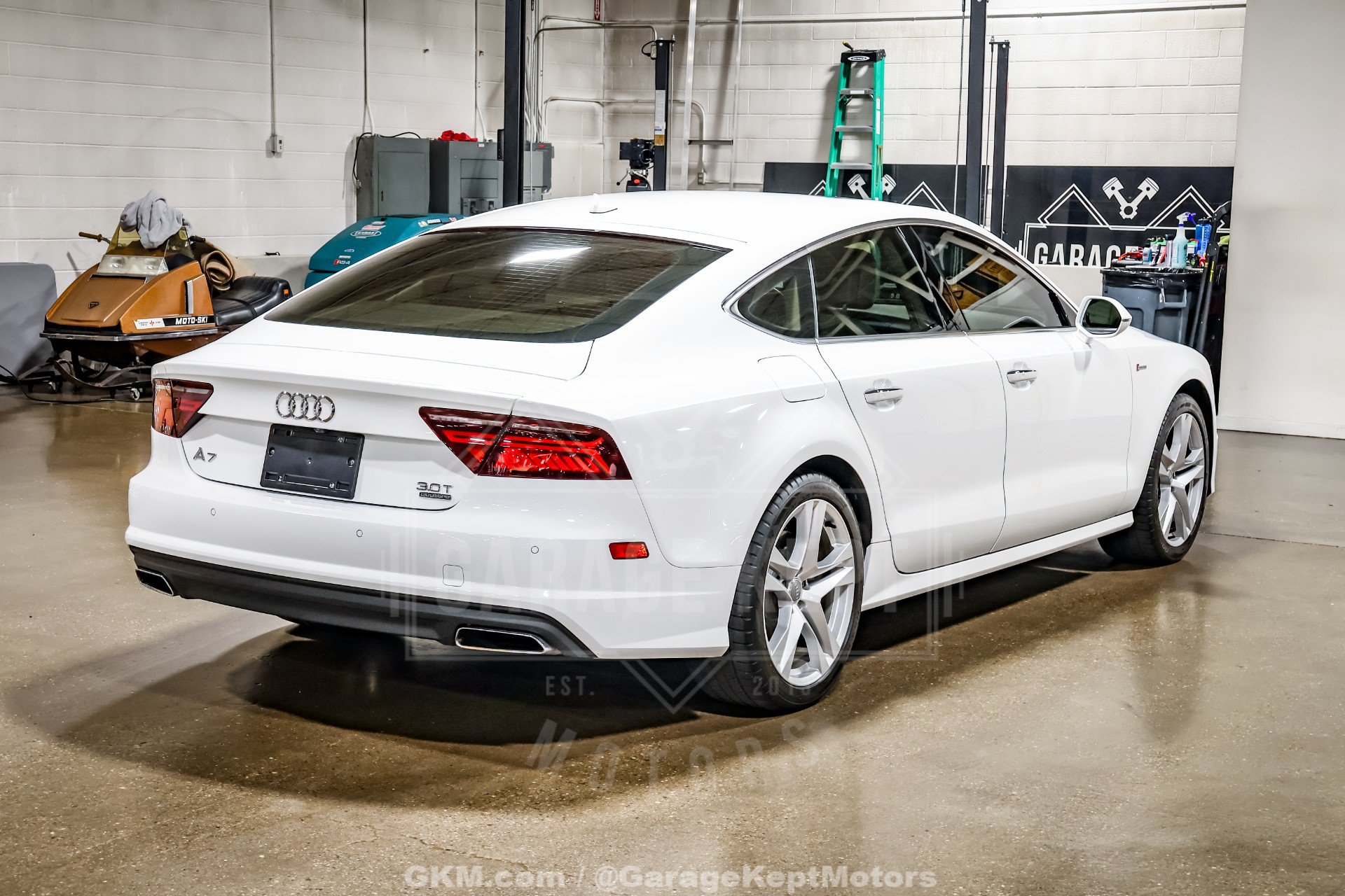 Used 2018 Audi A7 3.0T Premium Plus AWD/4WD image 8