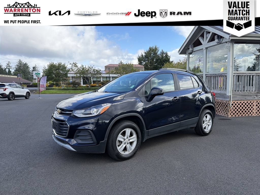 Used 2021 Chevrolet Trax LT AWD/4WD 360° Tour