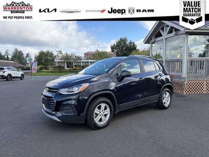 Used 2021 Chevrolet Trax LT