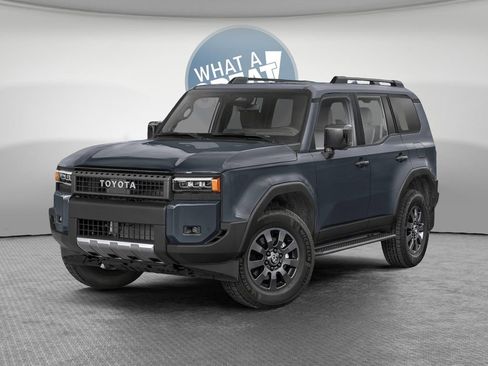 New 2026 Toyota Land Cruiser w/ Premium Package AWD/4WD image 1