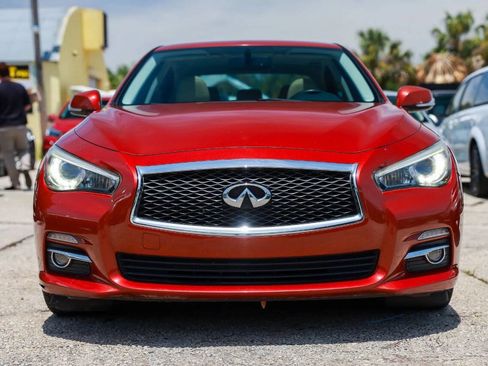 Used 2014 INFINITI Q50 Premium w/ Spare Tire Package RWD image 3