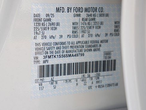 New 2025 Ford Mustang Mach-E Select w/ Comfort Package Lite image 35