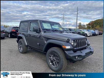 New 2026 Jeep Wrangler Sport S