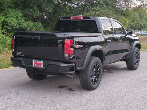 New 2026 Chevrolet Colorado Trail Boss AWD/4WD image 4