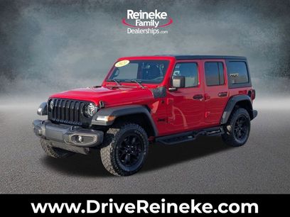 Used 2021 Jeep Wrangler Unlimited Sport