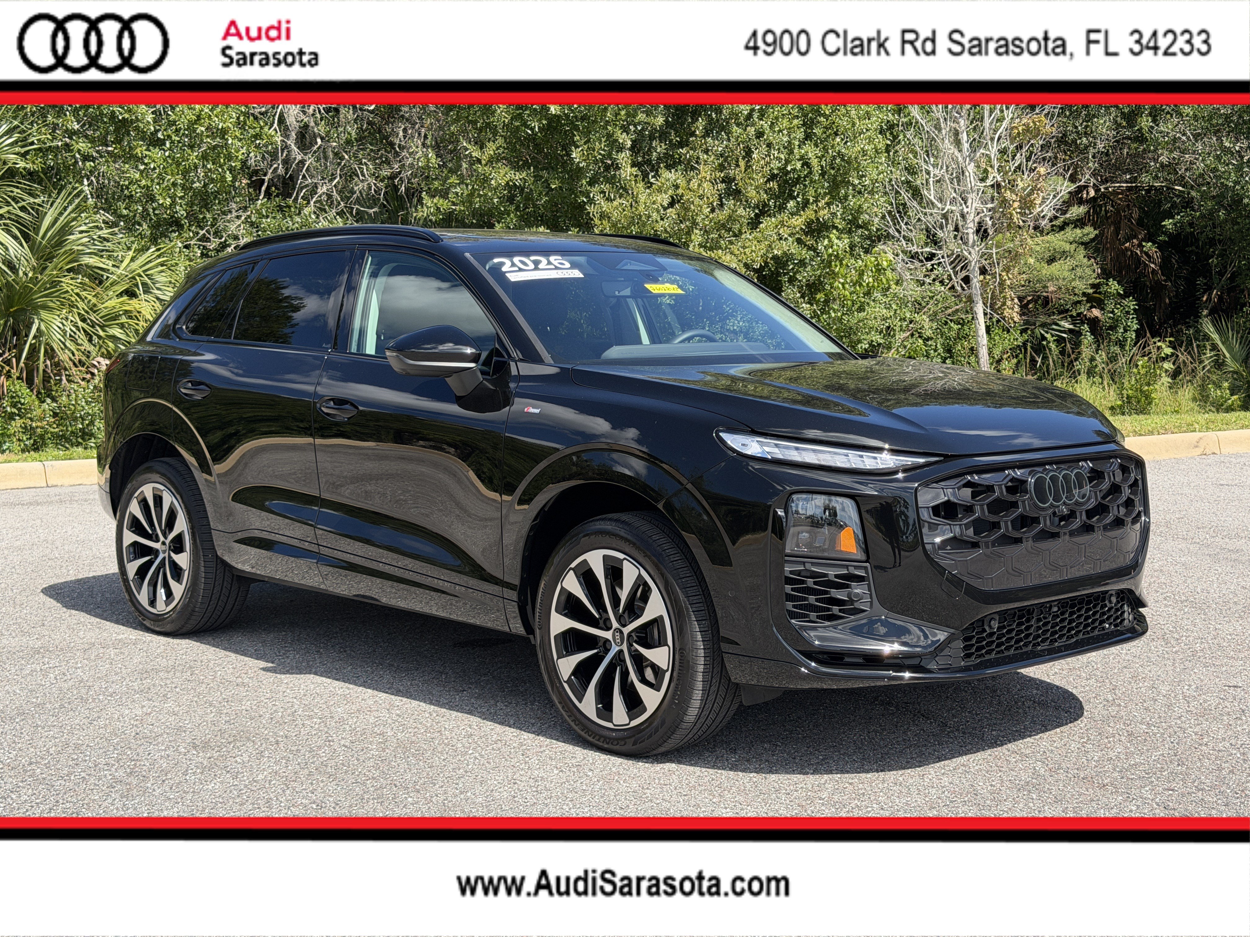 Used 2026 Audi Q3 quattro 2.0T AWD/4WD image 1