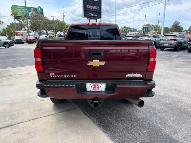 Used 2017 Chevrolet Silverado 2500 High Country w/ Duramax Plus Package AWD/4WD image 7