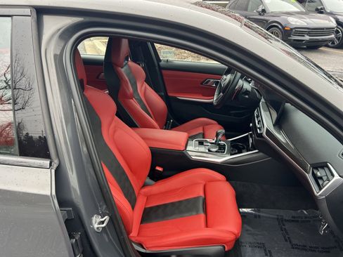 Used 2023 BMW M3 Competition w/ M Carbon Exterior Package image 26