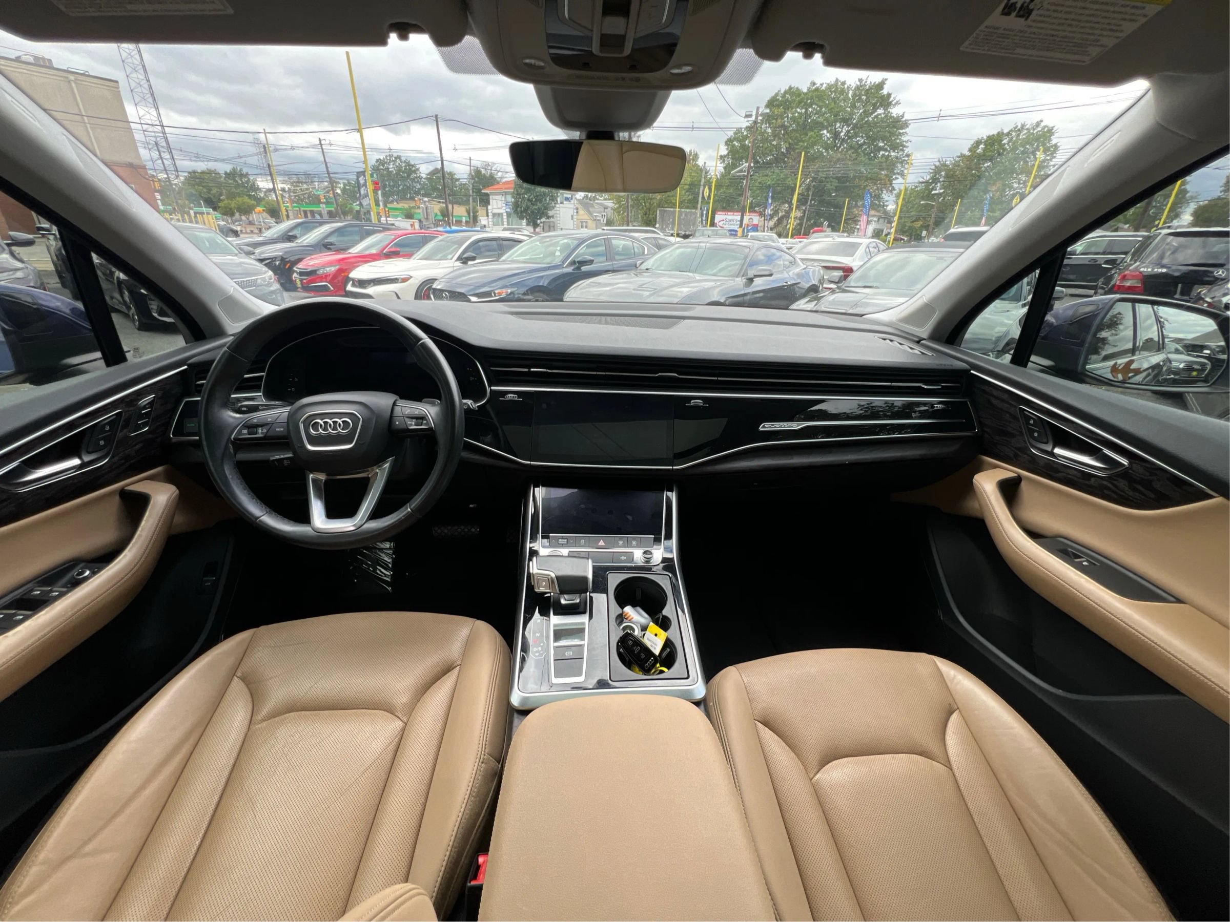 Used 2021 Audi Q7 3.0T Premium Plus w/ Executive Package AWD/4WD image 26