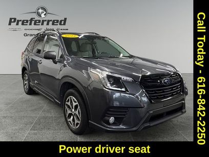 Used 2022 Subaru Forester Premium