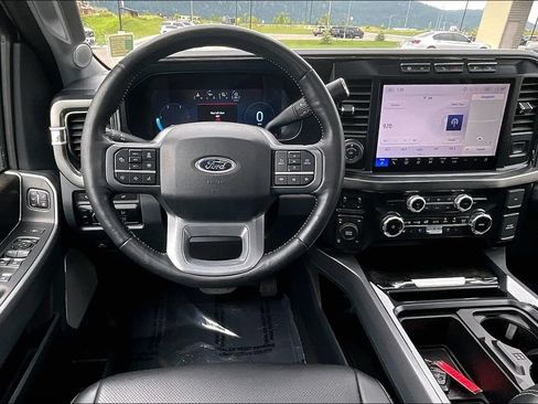 Used 2024 Ford F350 Lariat w/ Lariat Ultimate Package AWD/4WD image 5