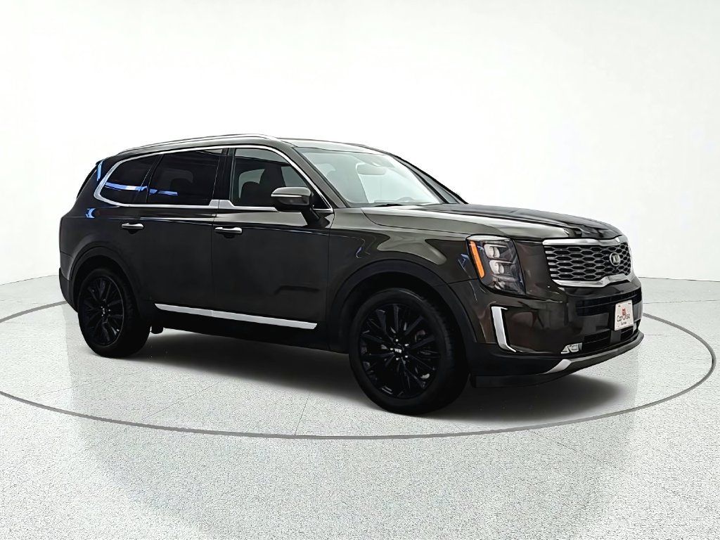 Used 2021 Kia Telluride SX w/ SX Prestige Package AWD/4WD image 9