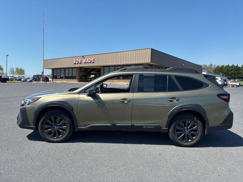 Certified 2024 Subaru Outback Onyx Edition XT image 1