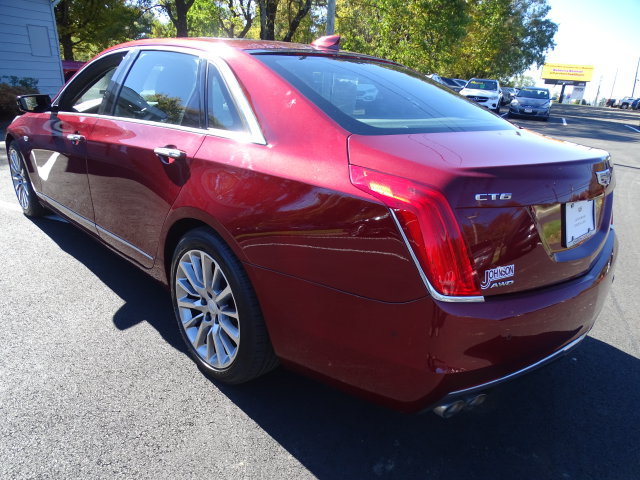 Used 2016 Cadillac CT6 Luxury AWD/4WD image 22