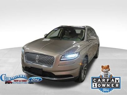 Used 2021 Lincoln Nautilus Reserve w/ Equipment Group 201A