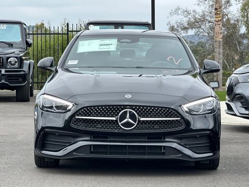 New 2025 Mercedes-Benz C 300 4MATIC Sedan image 8