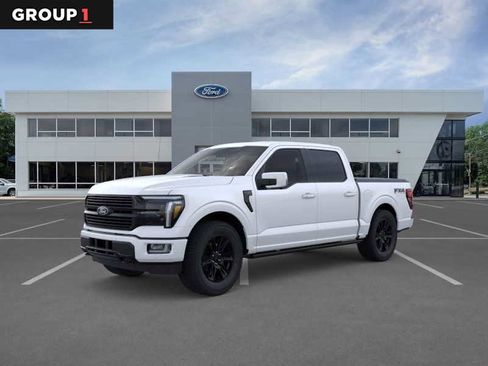 New 2025 Ford F150 Platinum w/ FX4 Off-Road Package image 1