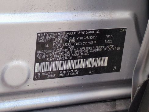 Used 2023 Toyota RAV4 XLE FWD image 23