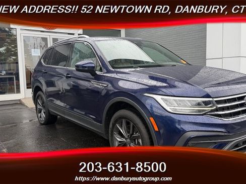 Used 2022 Volkswagen Tiguan SE AWD/4WD image 7