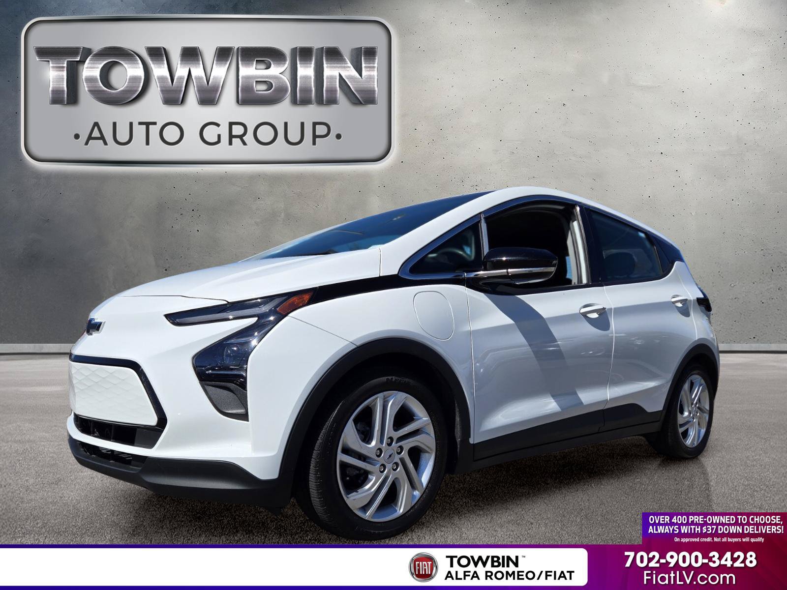 Used 2023 Chevrolet Bolt LT w/ Driver Confidence Package FWD image 1