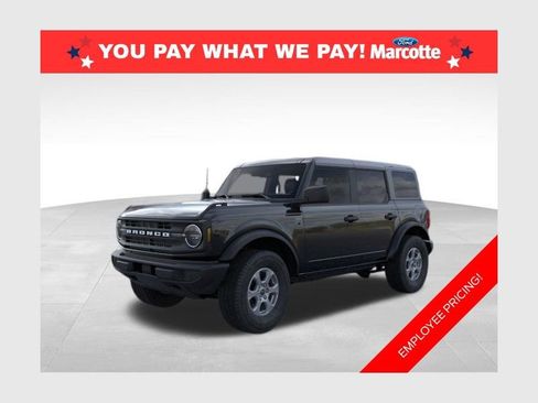 New 2026 Ford Bronco Big Bend AWD/4WD image 1