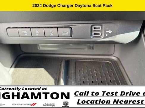 Used 2024 Dodge Charger Daytona Scat Pack w/ Plus Group AWD/4WD image 41