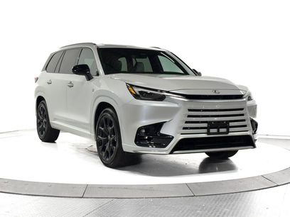 New 2025 Lexus TX 350 AWD