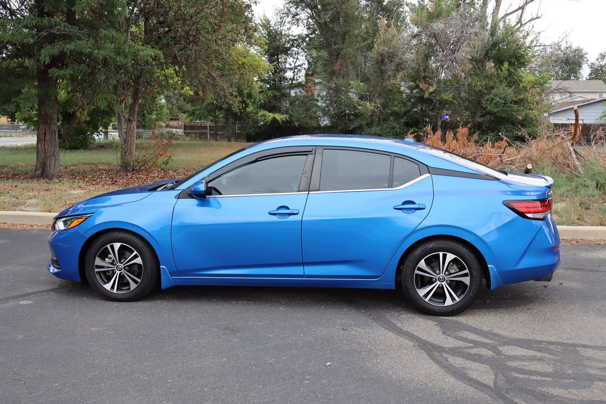 Used 2022 Nissan Sentra SV FWD image 9