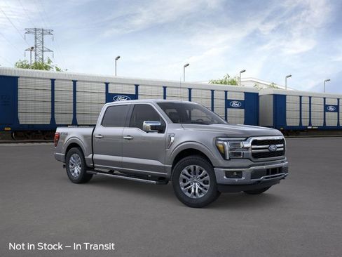 New 2025 Ford F150 Lariat w/ Equipment Group 501A Mid image 7