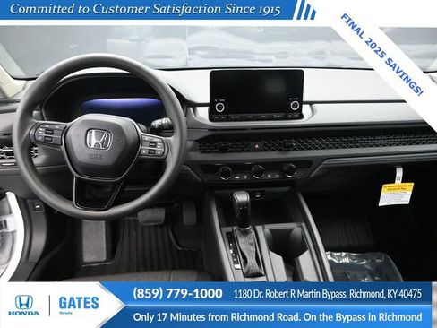 New 2025 Honda Accord LX image 10