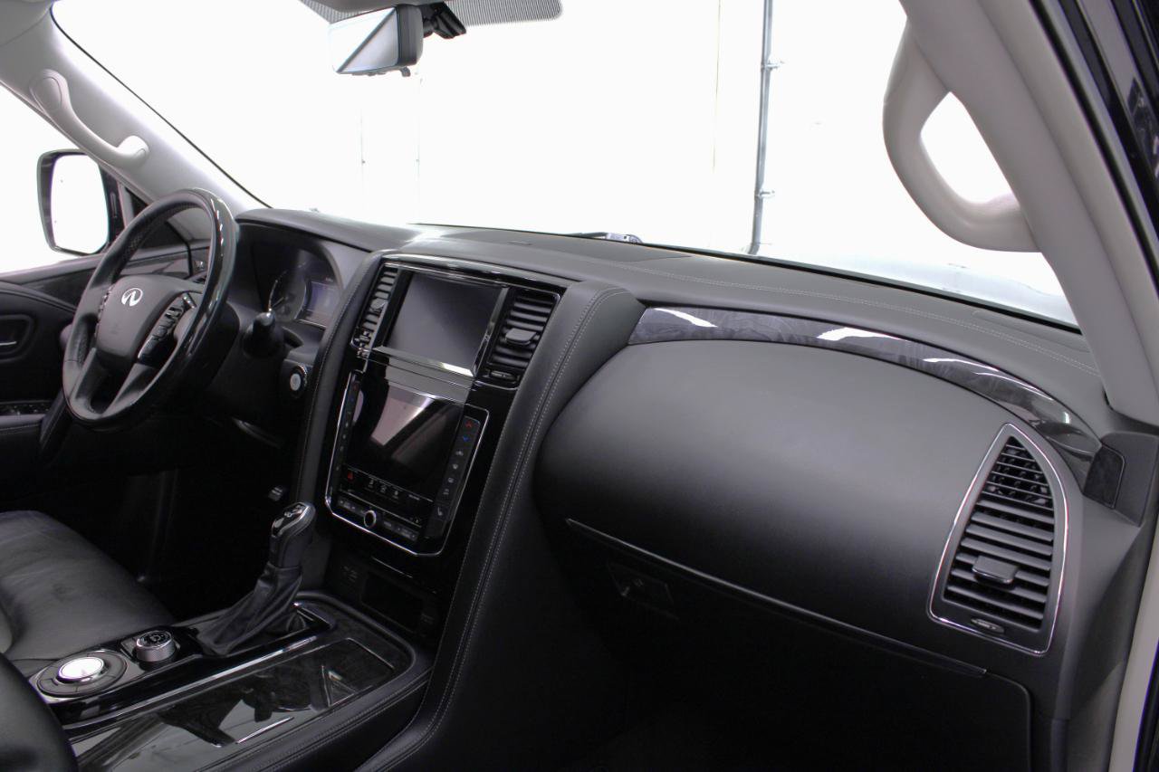 Used 2021 INFINITI QX80 Luxe w/ All-Season Package RWD image 48