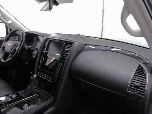 Used 2021 INFINITI QX80 Luxe w/ All-Season Package RWD image 48