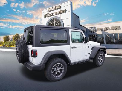 New 2026 Jeep Wrangler Sport