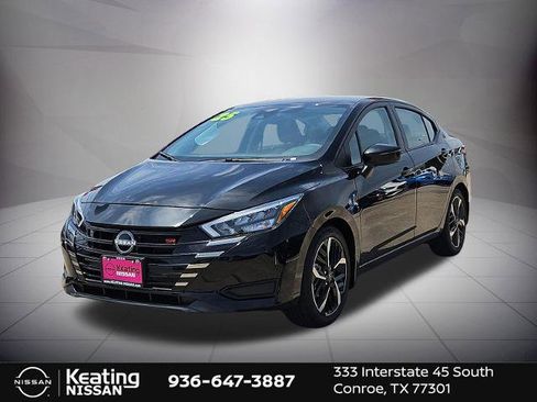 Certified 2025 Nissan Versa SR w/ Trunk Package FWD image 8