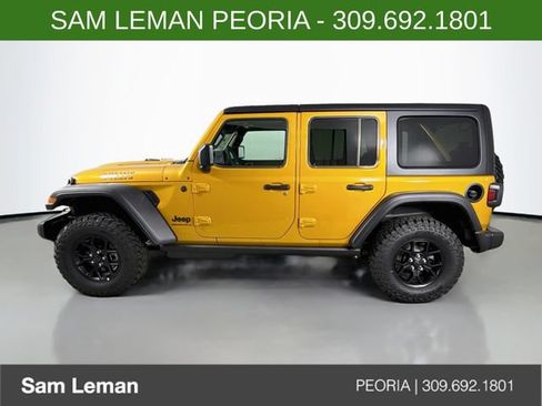 New 2026 Jeep Wrangler Unlimited Sport AWD/4WD image 4