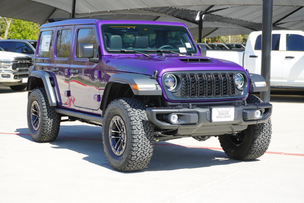 New 2026 Jeep Wrangler Unlimited Rubicon 392 w/ Quick Order Package 27X Moab AWD/4WD image 5